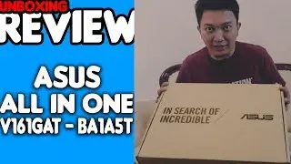 Unboxing PC ASUS All in One V161GAT - BA1A5T 2019