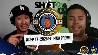 Dozie’s Corner EP 17 - 2025 Florida Pro Preview