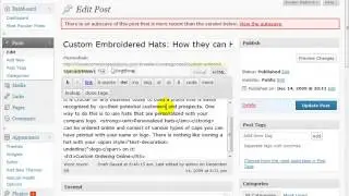 WordPress SEO Tutorial 13 -  Working with Italics, Bold, and Underlining