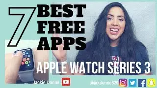 Best Free Apple Watch Apps 2017