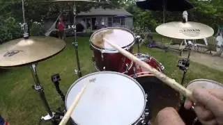 Chad Smith - Drum Solo - GoPro