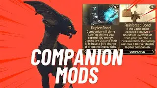 How To Acquire The NEW Warframe Companion Mods | Abyss Of Dagath Update Guide