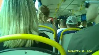 финал  поездки на ретро  автобусе   лаз695  ретро   рейс   экурсия    по  москве