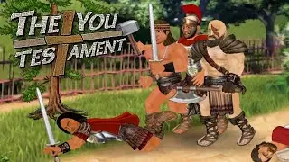 They Sent KRATOS After Me!!! | The You Testament