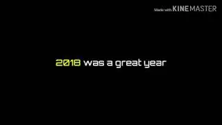 Buh-Bye 2018
