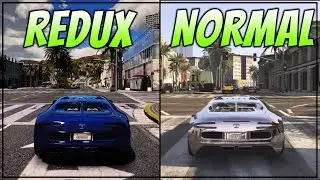 GTA 5 - The Best Graphics Mod | Redux Graphics Showcase/Installation 2022
