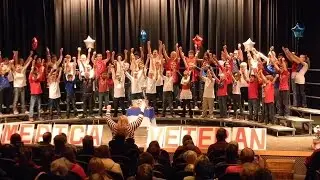 Bloomingdale Elementary's 2015 Veterans Program "Honoring Our Vets"
