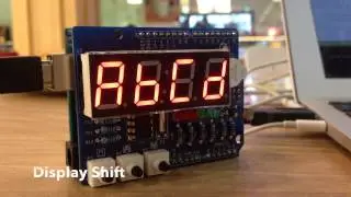 แนะนำ Arduino Tick Tock Shield น่ารักๆ