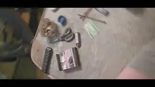 recycling long leg cast and make hip with