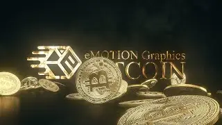 Crypto-Currency Title Animation