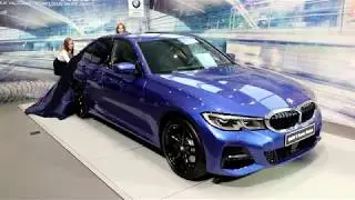 New 2019 BMW 3 Series Sedan presentation in Lithuania