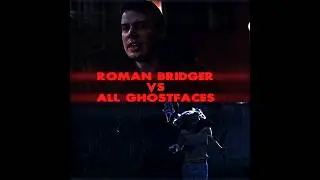 Roman Bridger VS All Ghostfaces #scream #dbd #ghostface #edit #fyp #shorts