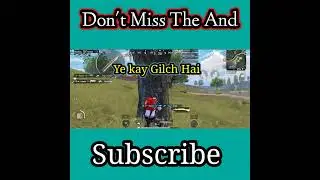 1Hp Gameplay Video In Bgmi #short#shorts#tempbug#bgmi#bgmishort