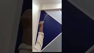 🤟मास्किंग टेप का इस्तेमाल करके डिजाइन. निकले दीवालो पर🤟🤝🔥
