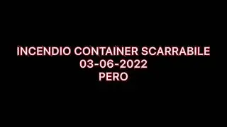 INCENDIO CONTAINER                         🚒👩‍🚒💦💦🔥🛢🔥