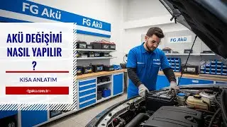 AKÜ DEĞİŞİMİ NASIL YAPILIR? ARAÇ AKÜ DEĞİŞİMİ PÜF NOKTALARI (Kısa Anlatım) #akü