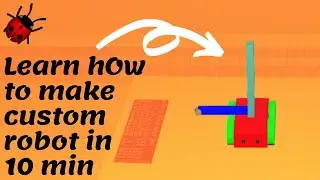 Making of Custom Robot | Webots Simulator | [Tutorial 6]