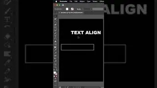 Aligning Text In Adobe Illustrator