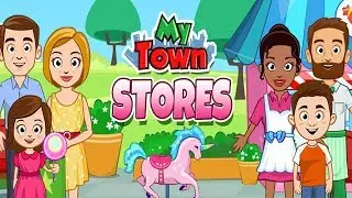 My Town cheerful VIDEO FOR CHILDREN game cartoon children's game May Town