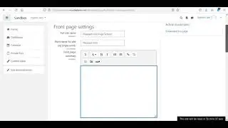 Moodle: How to Change the Full Site Name