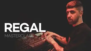 Production and Groove Techniques for Industrial and Acid Techno | Regal Masterclass.