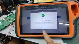 Xhorse KTP read MQB48 instrument locked