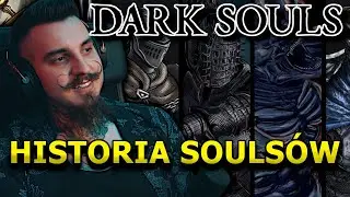 Cała HISTORIA Dark Souls | Kiszak Ogląda 