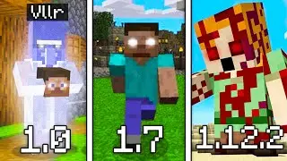 Minecraft'ın Bütün Versiyonlarının Efsanelerini Test Ettim!