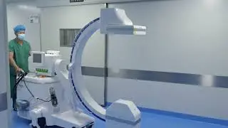 Perlove Medical lnstallation Case- PLX7100A HF Mobile Digital C-arm System