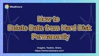 How to Delete Data from Hard Disk Permanently (Erase All)