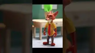 Police! Open up! Zootopia Meme with Judy and NIck| Skit from Tiktok 