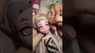 Making an OC into a doll 