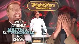 Can't laugh - LIVE | Matthias Schweighöfer & Klaas read Joko's diary | WSMDS
