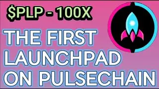 First LaunchPad on Pulsechain!(100X Potential) #pulsechain #richardhearthex #hex