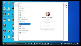 How to change the language in Zoom for PC to Spanish (UPDATED)