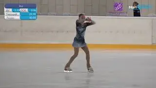 Мария ЗАХАРОВА (2007)  КП 28.1.2020 Первенство города Москвы (младший возраст)
