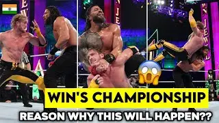 Logan paul Defined Roman Reigns And Become undisputed Champion!😳 | IS THERE ANY CHANCE OF THIS?...
