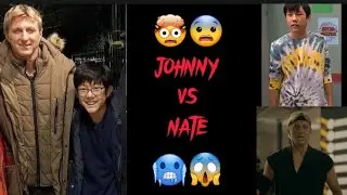 Cobra Kai 🐍 | Johnny vs Nate #cobrakai