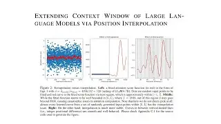 Extending Context Window of Large Language Models via Positional Interpolation Explained