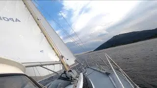 I Don't Want to Leave This Fjord! But i Need to Sail North Before Winter Catches me...