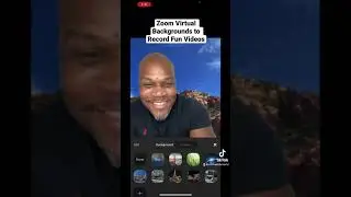Use Camera Roll Images with Zoom Virtual Backgrounds on Mobile Device