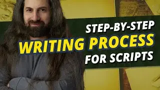 How I Write a Screenplay: My Step-by-Step Writing Process Explained