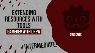 Extending Resources with TOOLS in 3 Minutes | Godot Intermediate Tutorial | GameDev with Drew