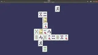 noob play thru 'GNOME mahjong'