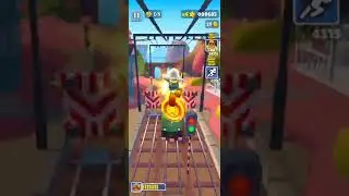 TRAIN SANDWICH WITH MY FACE!!! | Subway Surfers Vancouver