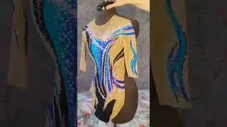 Купальник для художественной гимнастики. Шью на заказ