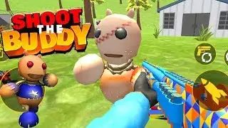 НА МЕНЯ НАПАЛИ БАДДИ Shoot The Buddy игра типа Kick The Buddy