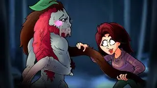 When girlies play horror games together
