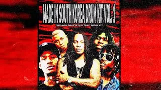[100% Free Drum Kit] Chicago Drill & Old Trap Drum Kit - “Madeinsouthkorea Drum Kit Vol. 1”