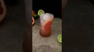 Бодрящий коктейль 🍹 #готовка #рецепты #коктейль #cocktail #foodshorts #напитки #drink